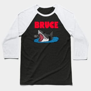 Bruce from Jaws for dark shirts Baseball T-Shirt